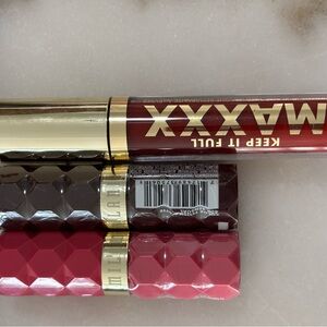 Milani Lipstick and Maxx Lip Gloss Trio
